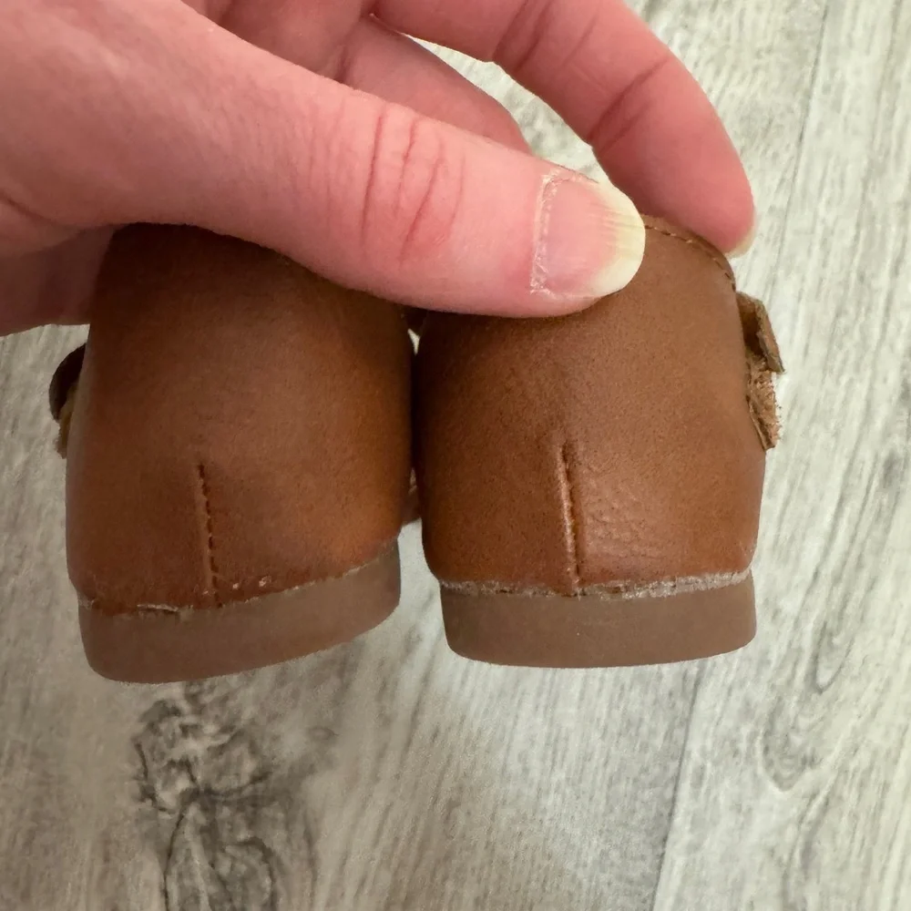OshKosh B'gosh Brown Kids Sandals